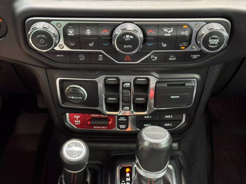 2020 Jeep Gladiator Rubicon