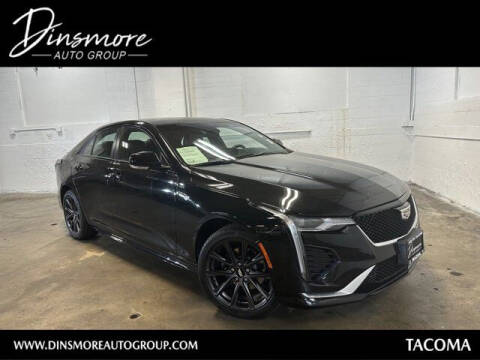 2021 Cadillac CT4 for sale at South Tacoma Mazda in Tacoma WA