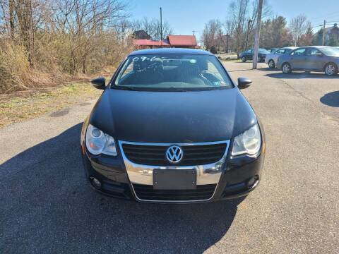 2009 Volkswagen Eos for sale at ULRICH SALES & SVC in Mohnton PA