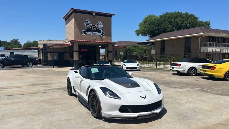 2017 Chevrolet Corvette for sale in Houston, TX