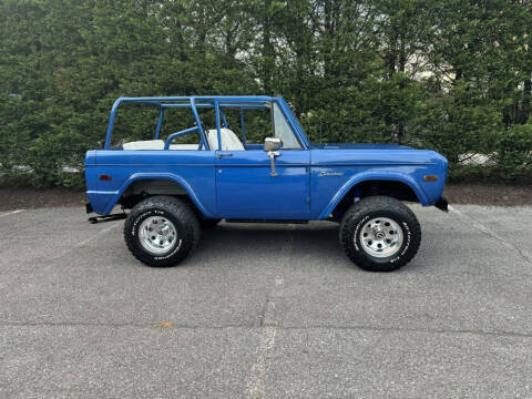 1975 Ford Bronco