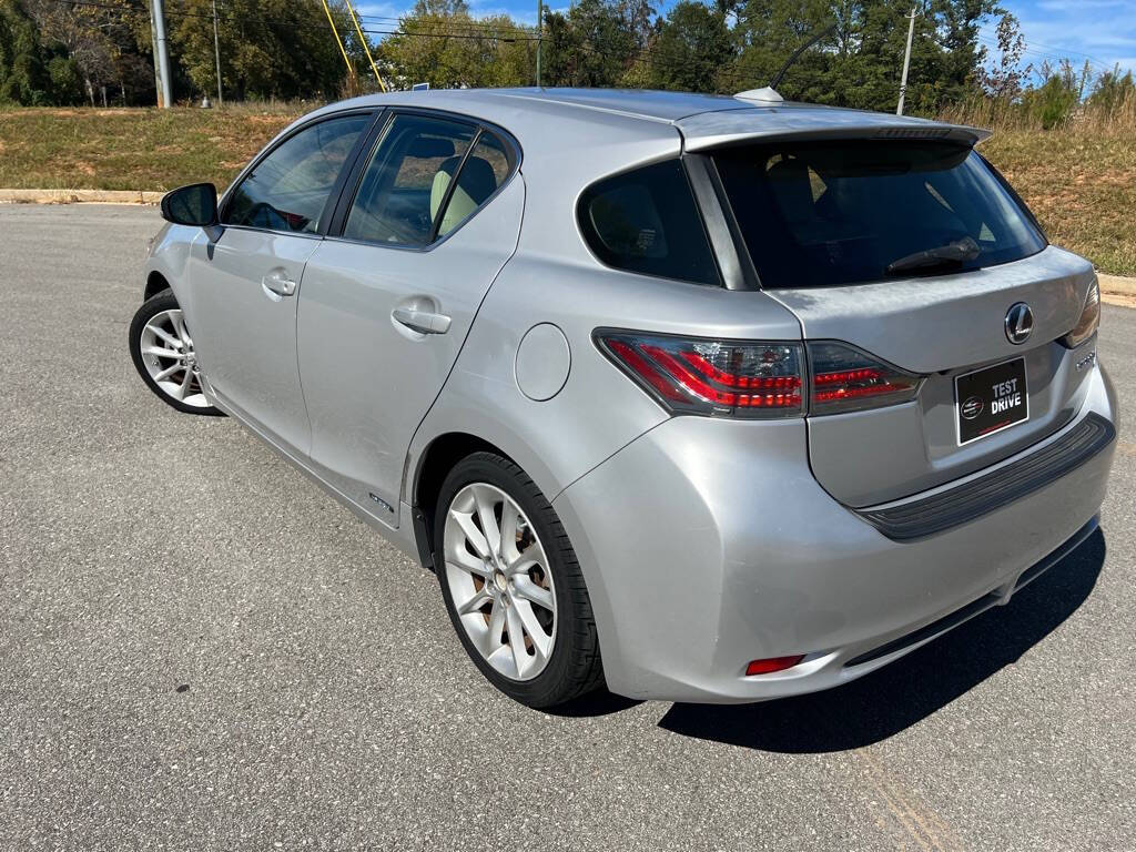 2011 Lexus CT 200h for sale at Khanz Luxury Motors in Buford, GA