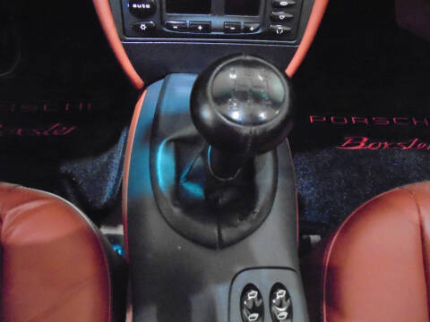 1999 Porsche Boxster