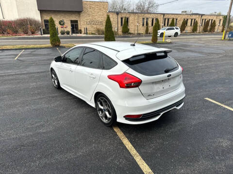 2017 Ford Focus ST