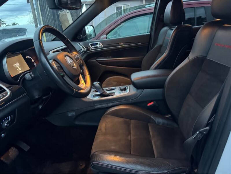 2018 Jeep Grand Cherokee Trailhawk