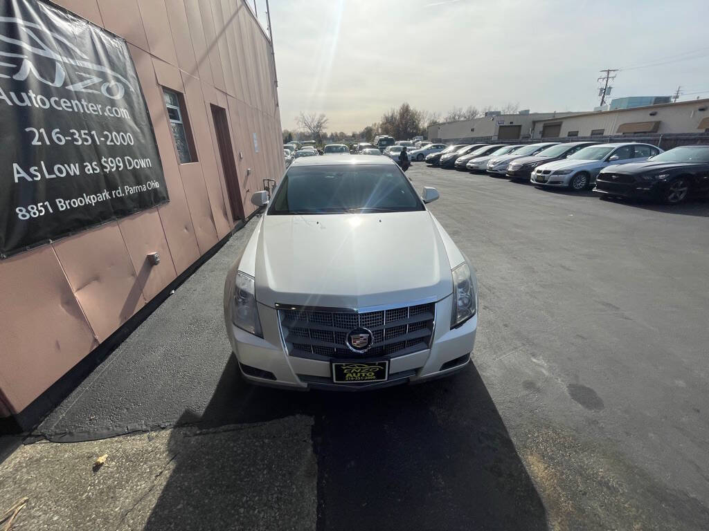 2008 Cadillac CTS for sale at ENZO AUTO in Parma, OH