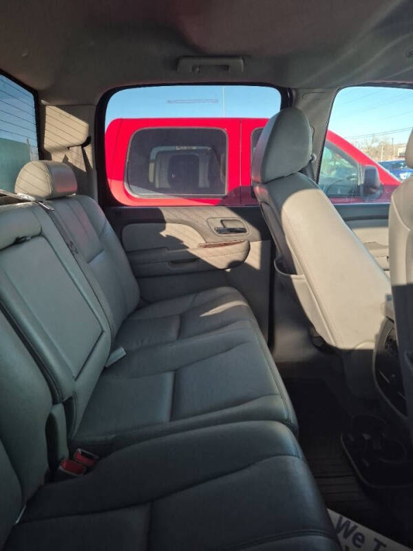 2008 Chevrolet Silverado 1500 LTZ