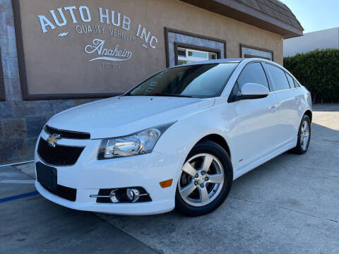 2012 Chevrolet Cruze for sale at Auto Hub, Inc. in Anaheim CA