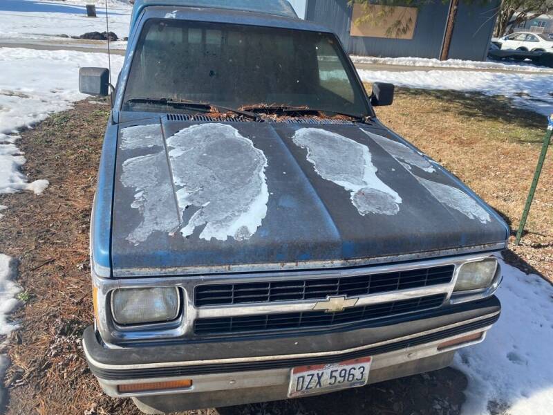 1991 Chevrolet S-10 for sale in Trinway, OH