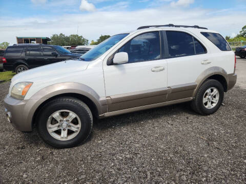 2006 Kia Sorento for sale at M & M AUTO BROKERS INC in Okeechobee FL