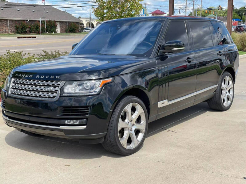 2017 Land Rover Range Rover Supercharged LWB