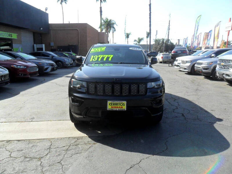 2017 Jeep Grand Cherokee Altitude