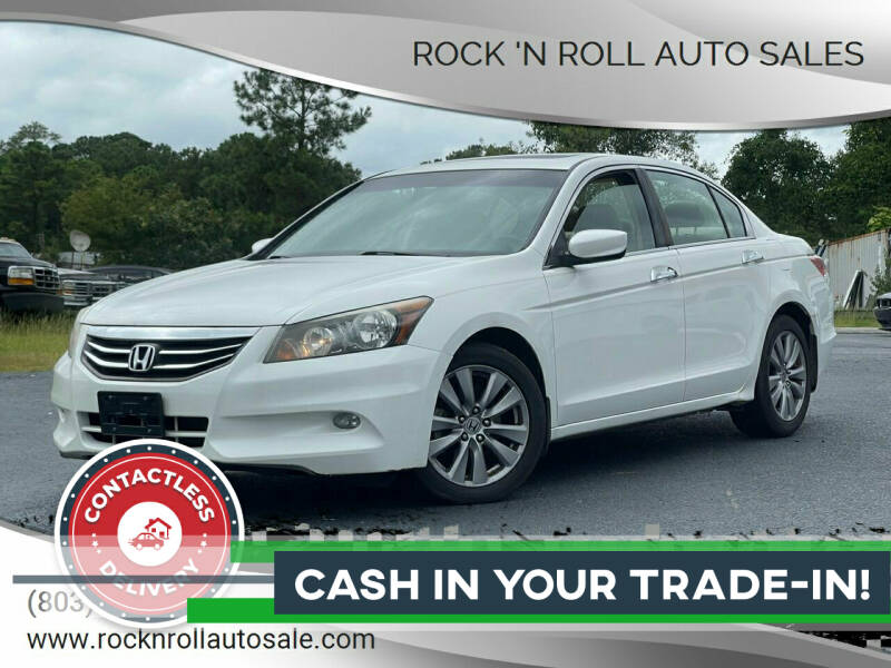 2012 Honda Accord for sale at Rock 'N Roll Auto Sales in West Columbia SC
