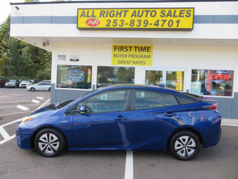 2018 Toyota Prius Three