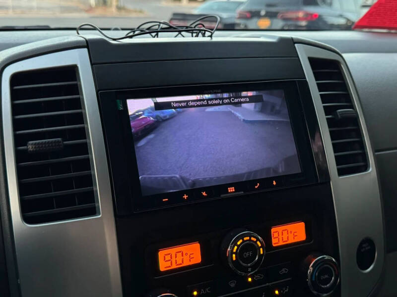 2014 Nissan Frontier