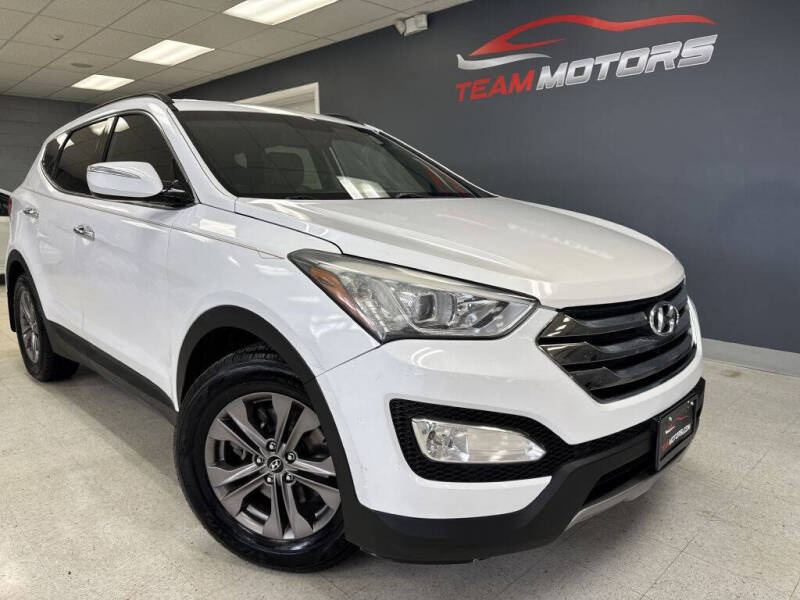 2013 Hyundai Santa Fe Sport 2.4L