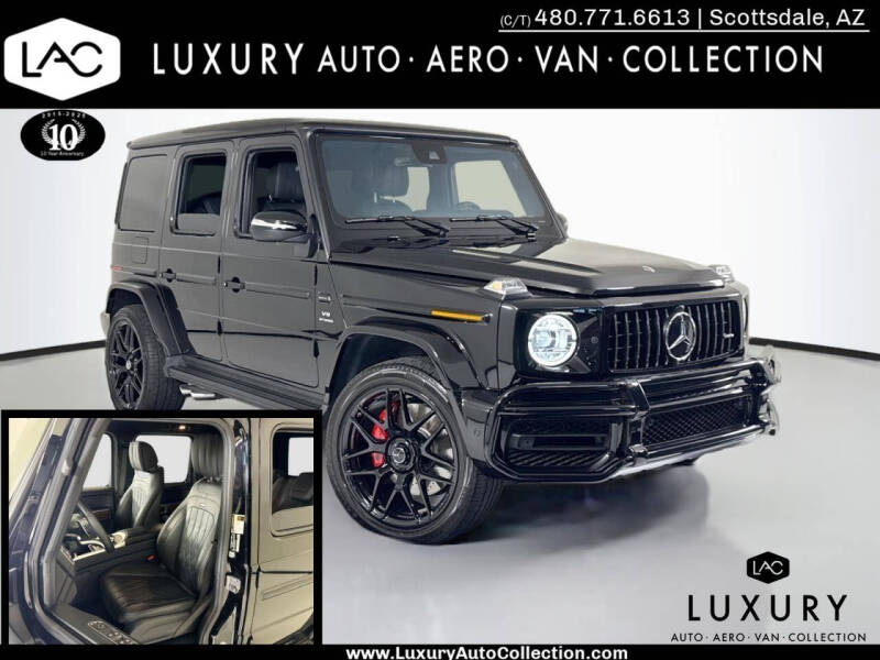 2019 Mercedes-Benz G-Class AMG G 63