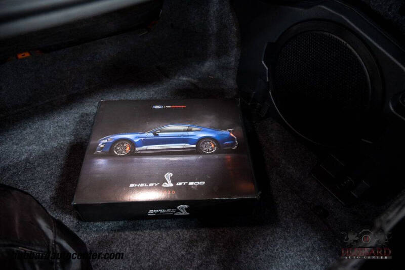 2020 Ford Mustang Shelby GT500