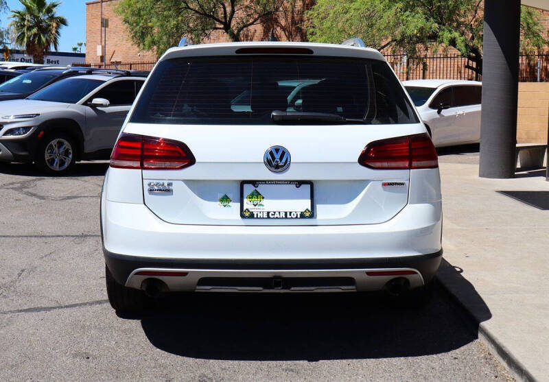 2019 Volkswagen Golf Alltrack