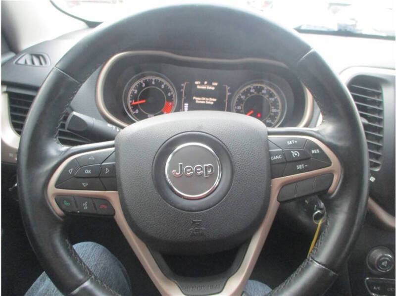 2014 Jeep Cherokee Latitude