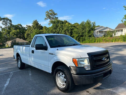2014 Ford F-150 for sale at Asap Motors Inc in Fort Walton Beach FL