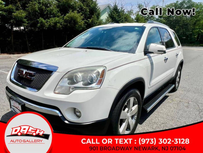 2012 GMC Acadia SLT-1