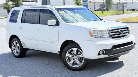 2012 Honda Pilot EX-L