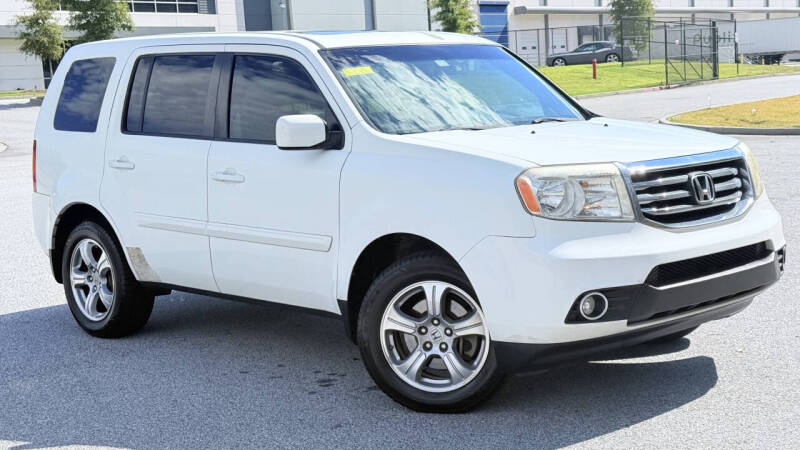 2012 Honda Pilot EX-L