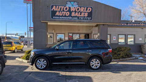 2013 Dodge Durango for sale at AUTO WORLD AUTO SALES in Rapid City SD