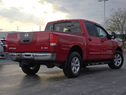 2012 Nissan Titan SV