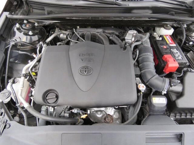 2021 Toyota Camry TRD