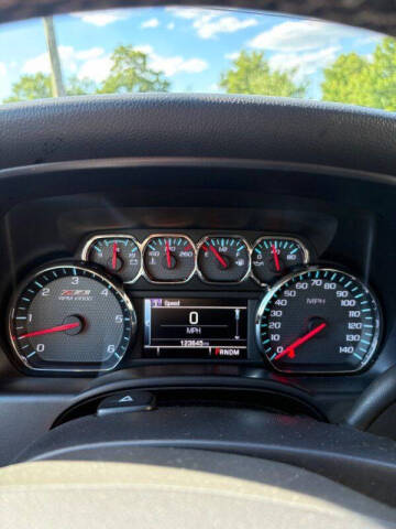 2014 Chevrolet Silverado 1500