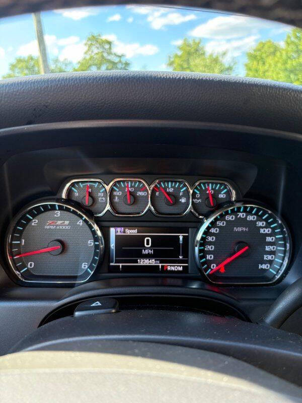 2014 Chevrolet Silverado 1500