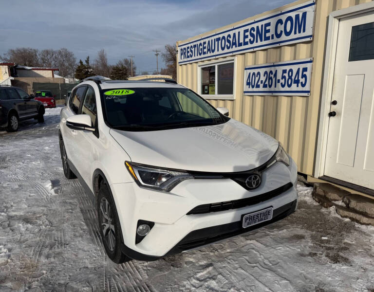 2018 Toyota RAV4 Adventure