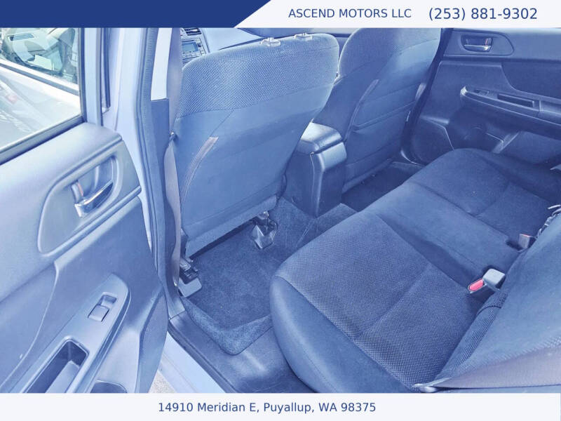 2012 Subaru Impreza 2.0i Premium