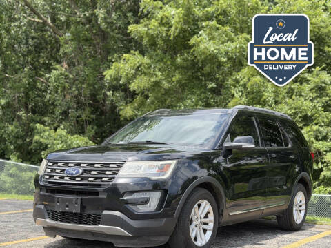 2017 Ford Explorer XLT