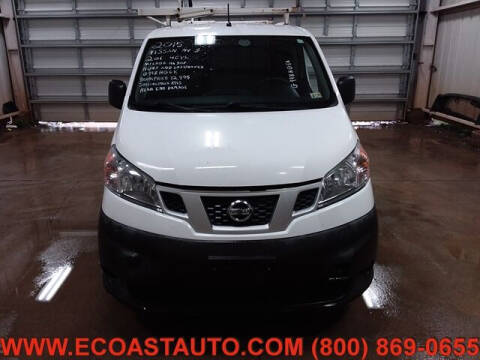 2015 Nissan NV200 S