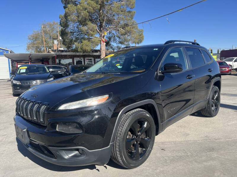 2016 Jeep Cherokee Latitude Altitude