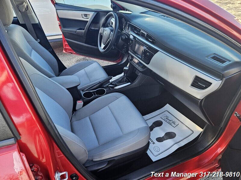 2016 Toyota Corolla LE Plus