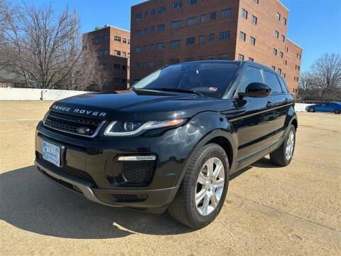 2017 Land Rover Range Rover Evoque for sale at Crown Auto Group in Falls Church VA