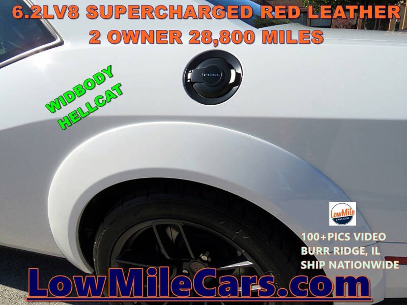2018 Dodge Challenger SRT Hellcat