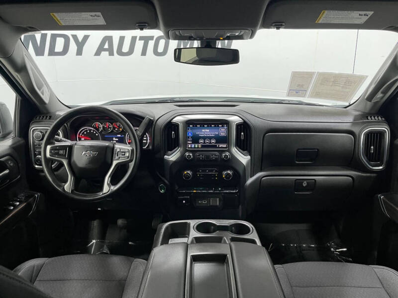 2020 Chevrolet Silverado 1500