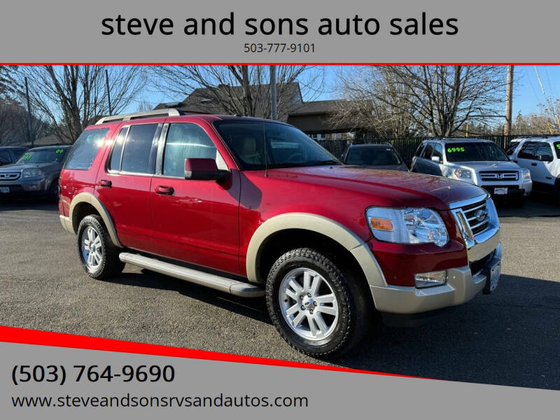 2010 Ford Explorer for sale at steve and sons auto sales - Steve & Sons Auto Sales 2 in Portland OR