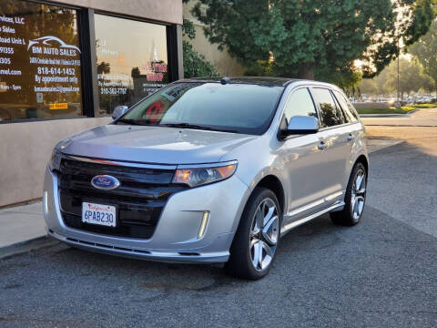 2011 Ford Edge for sale at LA MOTEURS LLC in Valencia CA