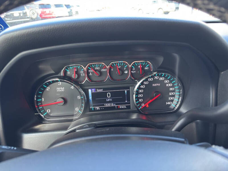 2017 Chevrolet Silverado 1500