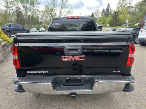 2014 GMC Sierra 1500 SLE