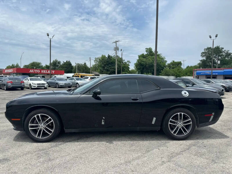 2019 Dodge Challenger SXT