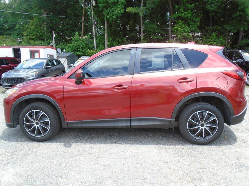 2013 Mazda CX-5 Touring