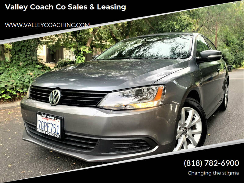 2011 Volkswagen Jetta for sale at Valley Coach Co Sales & Leasing in Van Nuys CA
