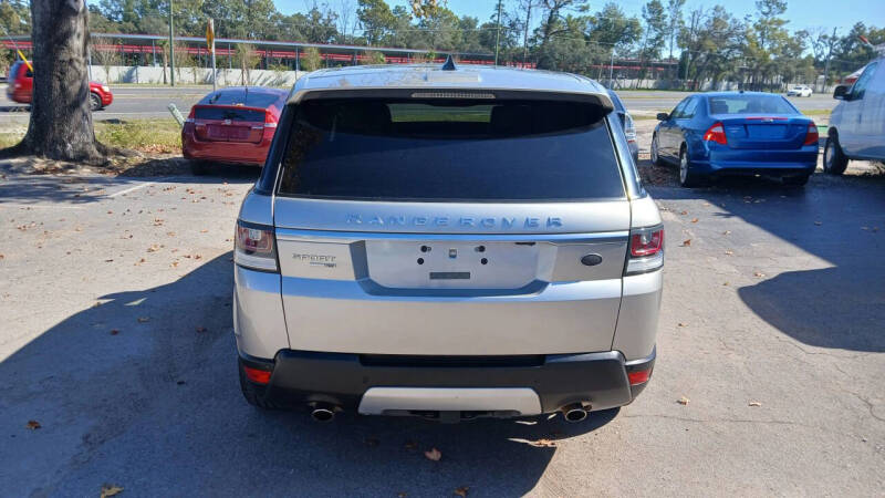 2017 Land Rover Range Rover Sport HSE